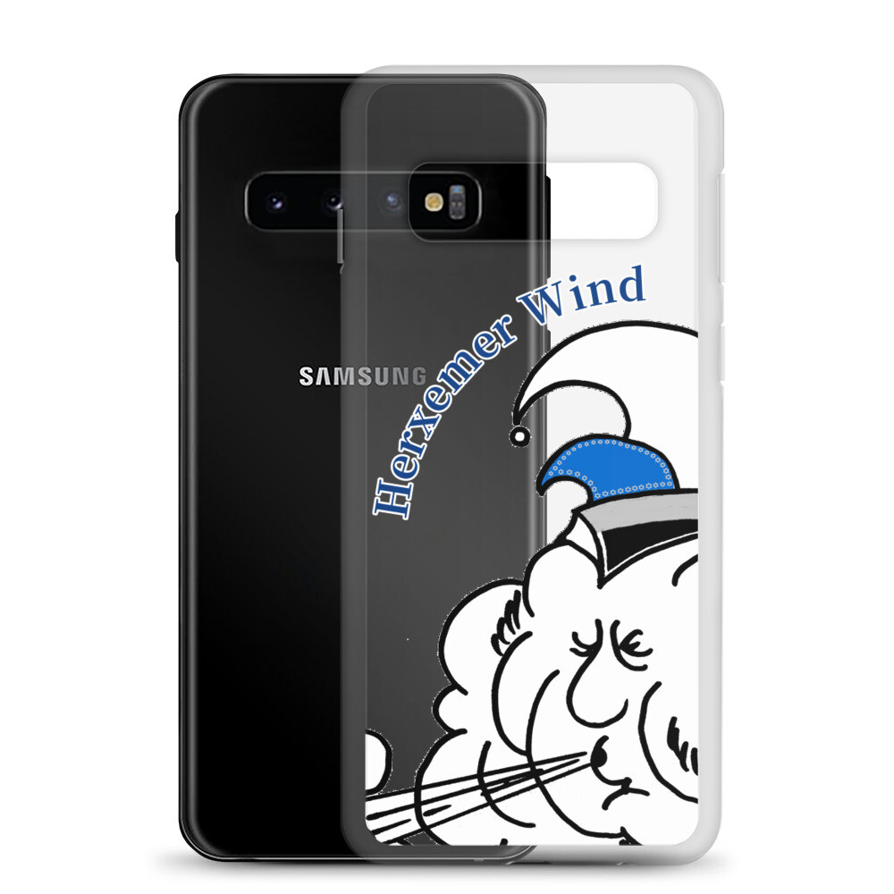Durchsichtige Samsung Hülle