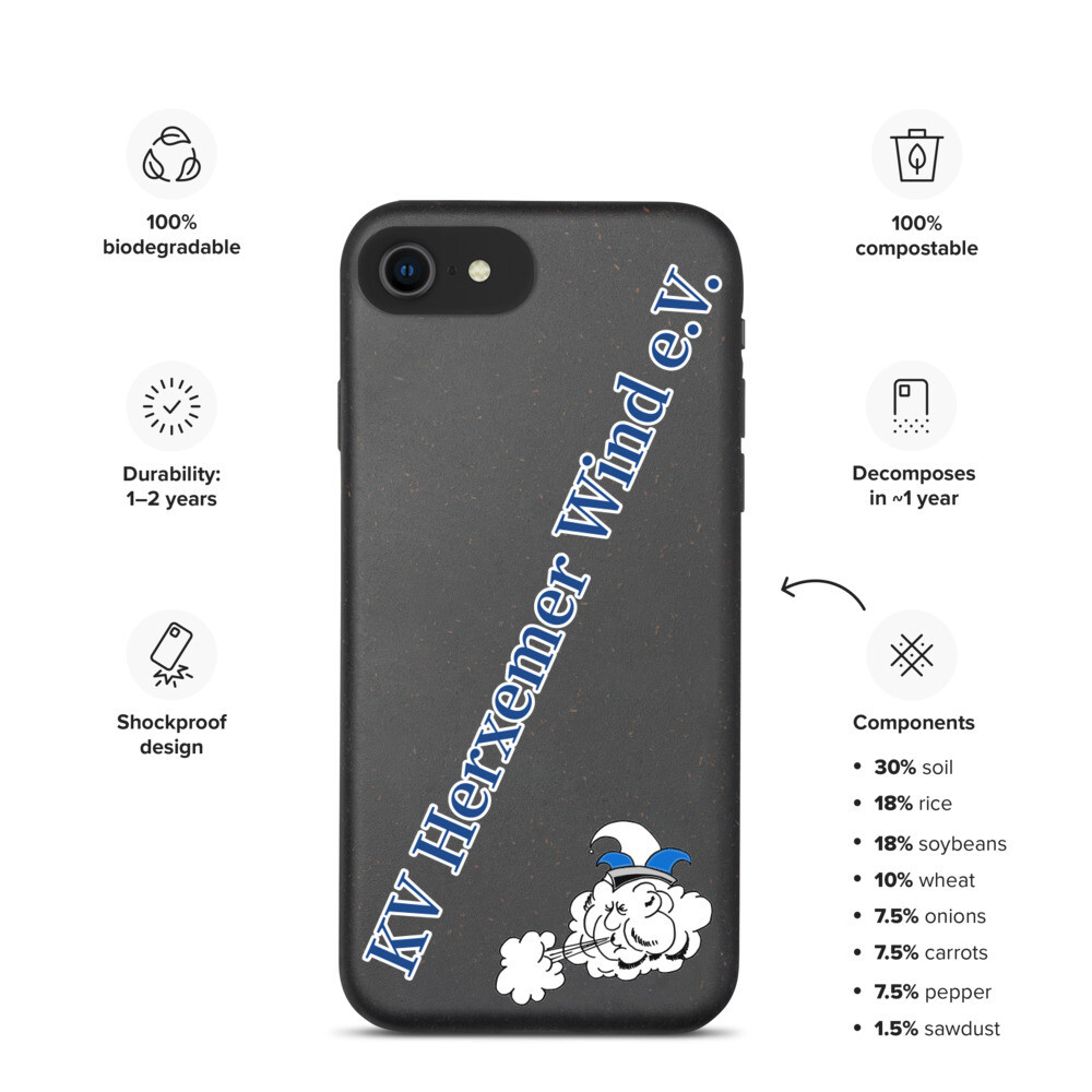 Biologisch abbaubare iPhone-Hülle