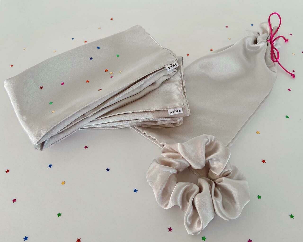 Sleep Kit CREAM SPARKLE