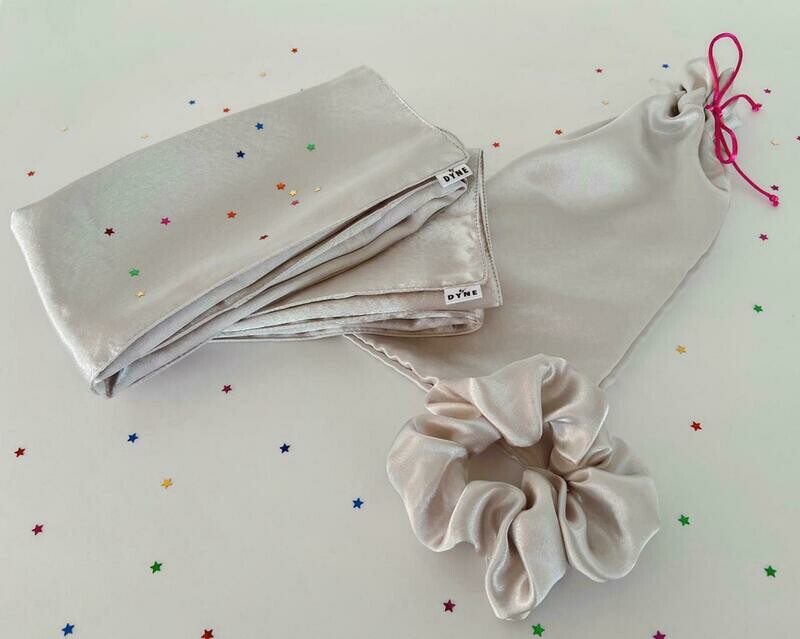 Sleep Kit CREAM SPARKLE