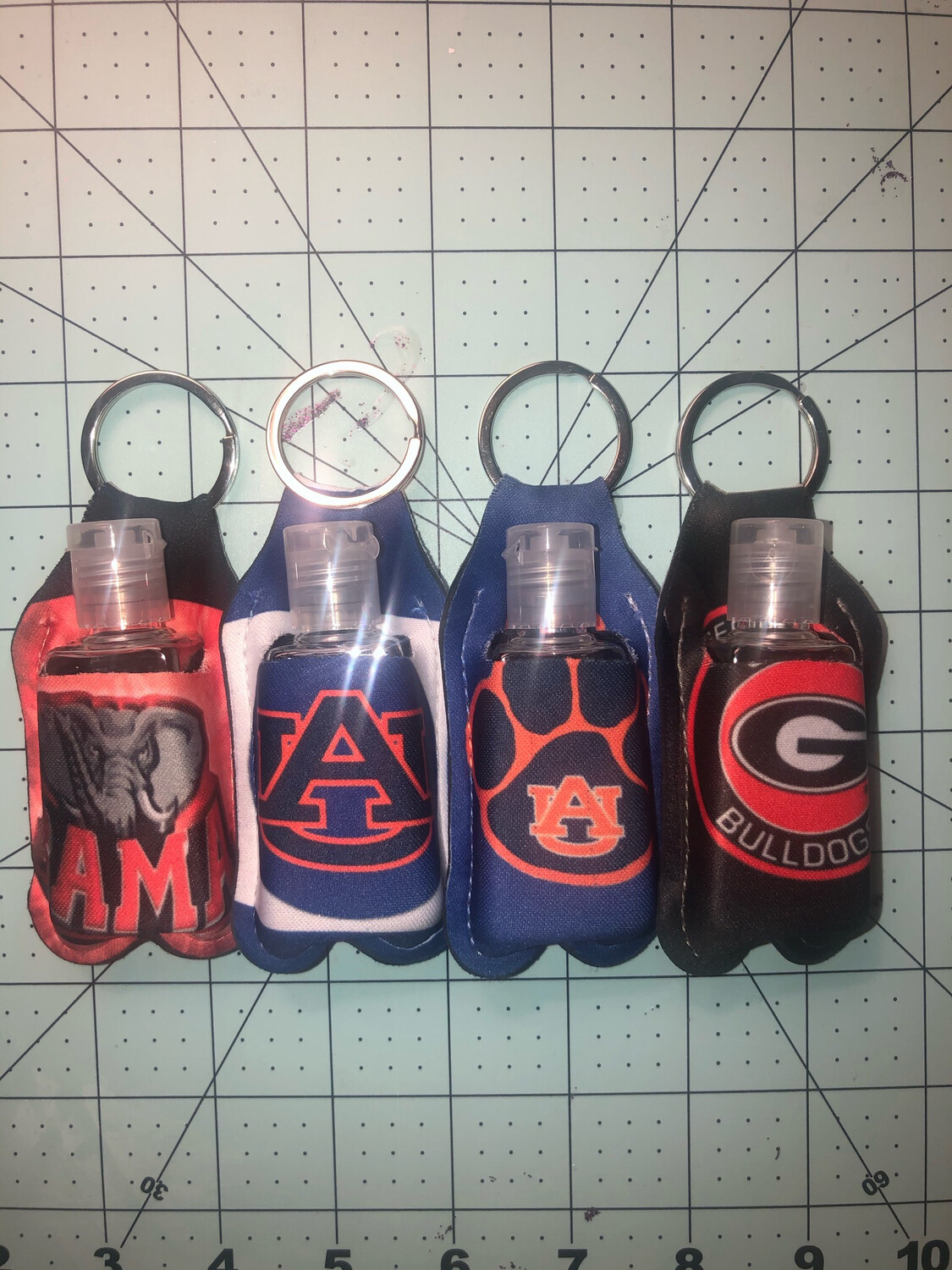 Hand Sanitizer Key Chains