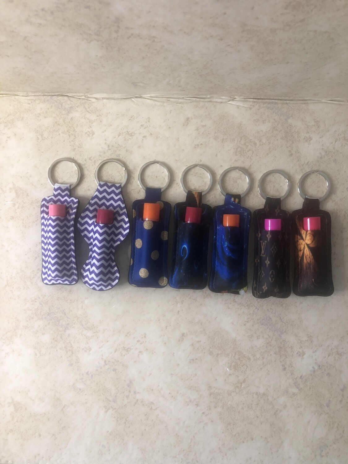 Chaptsick/Lipgloss KeyChain