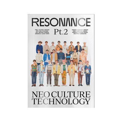 NCT - The 2nd Album RESONANCE Pt.2 (Departure Ver.)