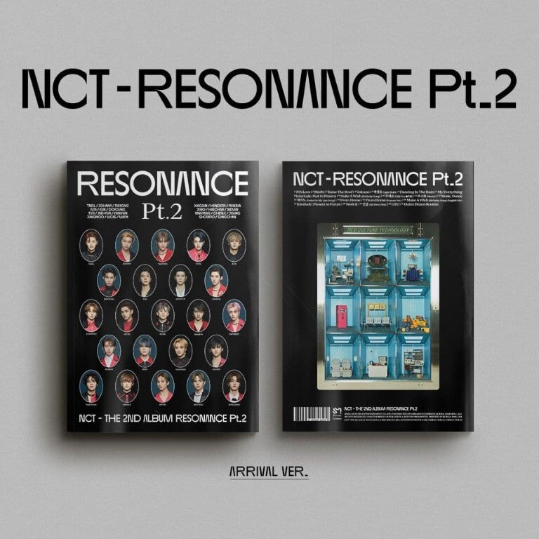 NCT - The 2nd Album RESONANCE Pt.2 (Arrival Ver.)