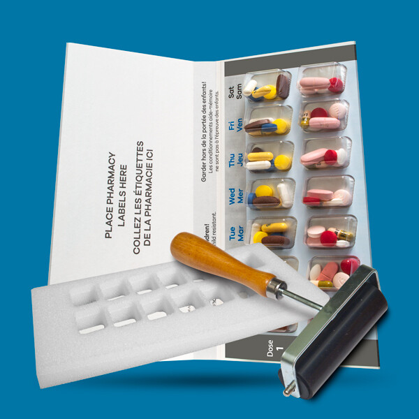 Manrex 7-Day 2-Dose Multi-Med Starter Kit - 6 Month Supply of Cards
