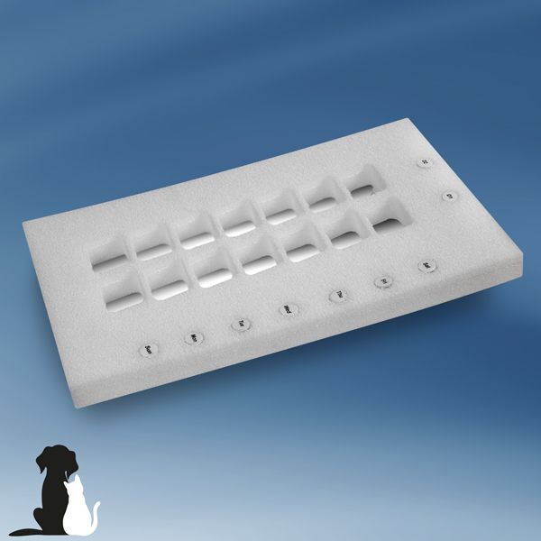 Pet Med 7-Day 2-Dose Multi-Med Sealing Template