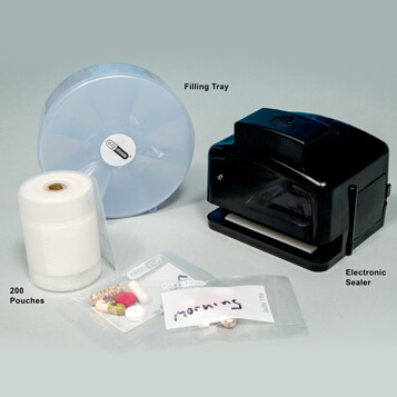 Ezy Dose Pouch Packaging Kit