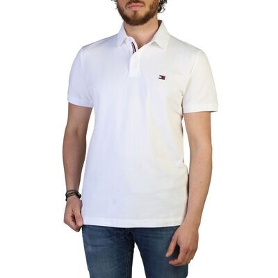 Tommy Hilfiger Optic White Polo