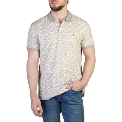 Tommy Hilfiger Mens Patterned Polo
