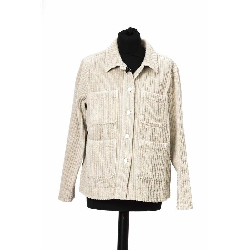 Jacob Cohen Bomber Gesso