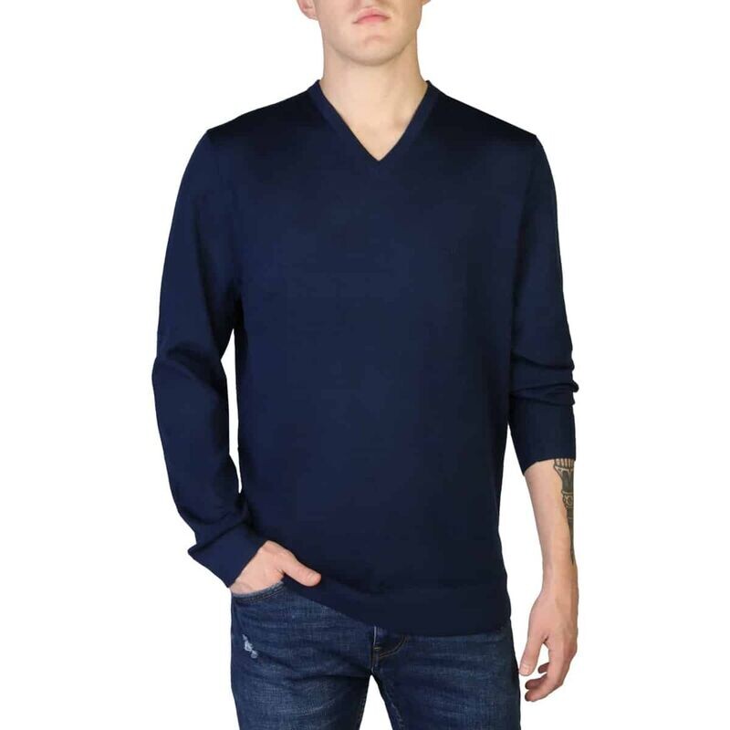 Calvin Klein Navy Blue V-Neck