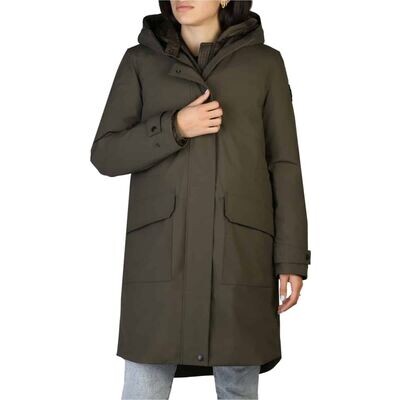 Woolrich Long Military 3 in 1 Green