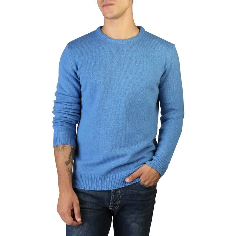100% Cashmere C-NECK-M