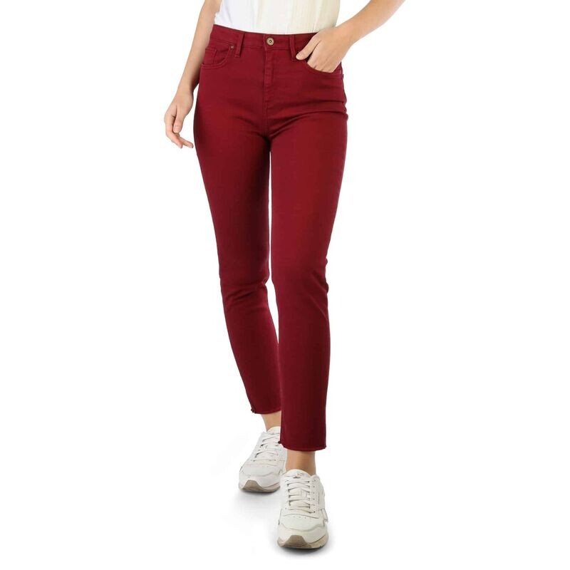 Tommy Hilfiger Red Denim Jeans