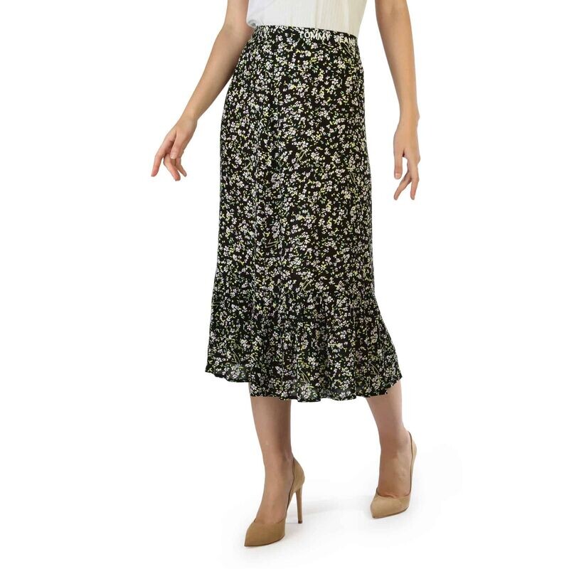 Tommy Hilfiger Floral Print Skirt