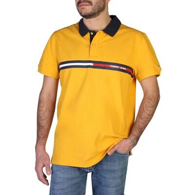 Tommy Hilfiger Yellow Polo