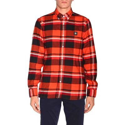 Tommy Hilfiger Mens Checkered Shirt