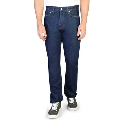 Calvin Klein Mens Zip Fastening Jeans