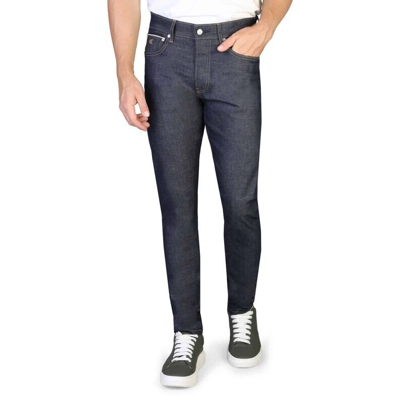 Calvin Klein Mens Regular Fit Denim