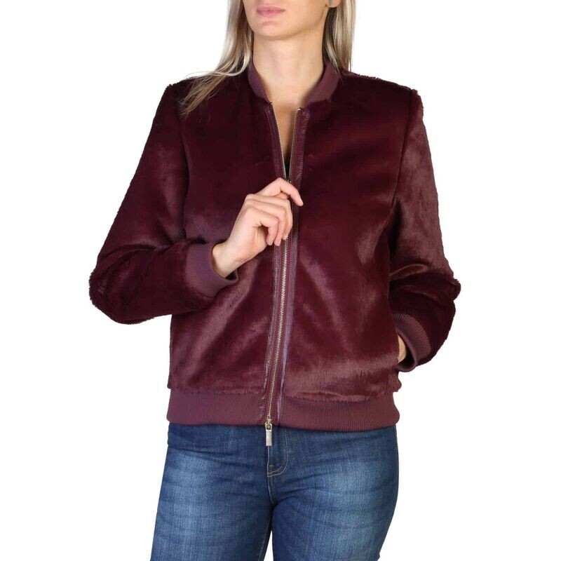 Armani Exchange Ribbed Hem Jacket