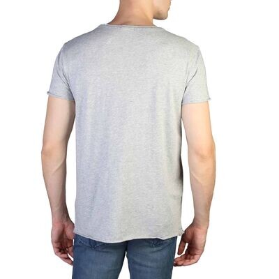 Calvin Klein Grey Round Neck T-Shirt
