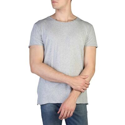 Calvin Klein Grey Round Neck T-Shirt