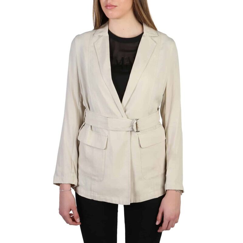 Armani Jeans Belt Fasten Jacket