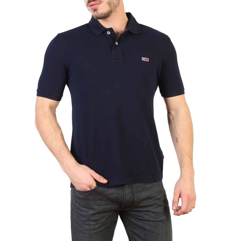 Napapijri Mens Navy Polo