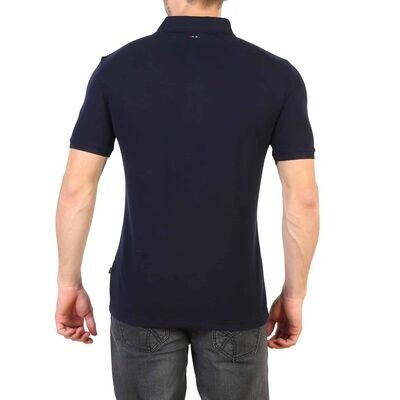 Napapijri Mens Navy Polo