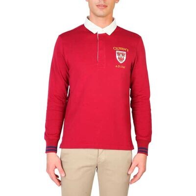 Oxford University Queen Polo Red