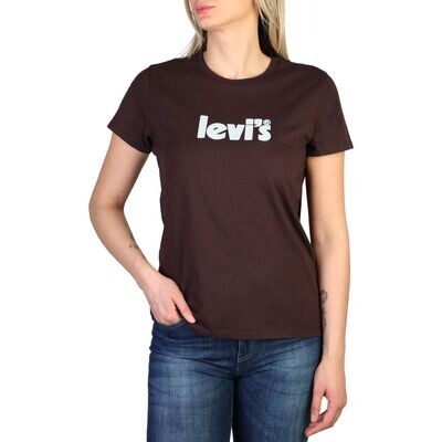 Levis Maroon The Perfect T-Shirt