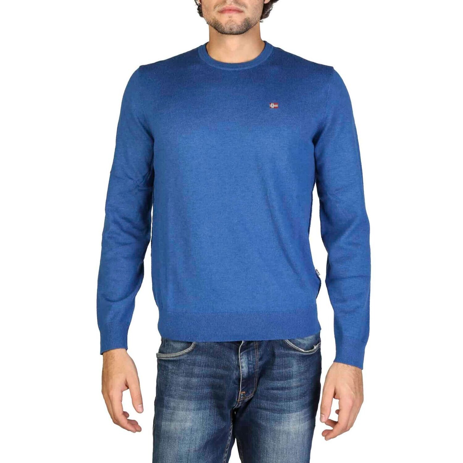 Napapijri Blue Mens Sweater