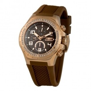 Ladies Watch Bobroff BF1002L65 Ø 44 mm