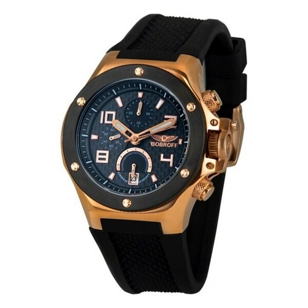 Men&#39;s Watch Bobroff BF1002M15 Ø 43 mm