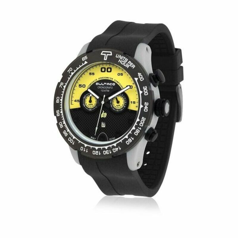 Men&#39;s Bultaco Watch H1PA48C-SY1 Ø 48 mm
