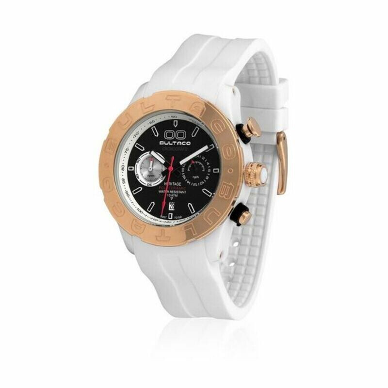 Men&#39;s Bultaco Watch H1PW43C-CB1 Ø 43 mm