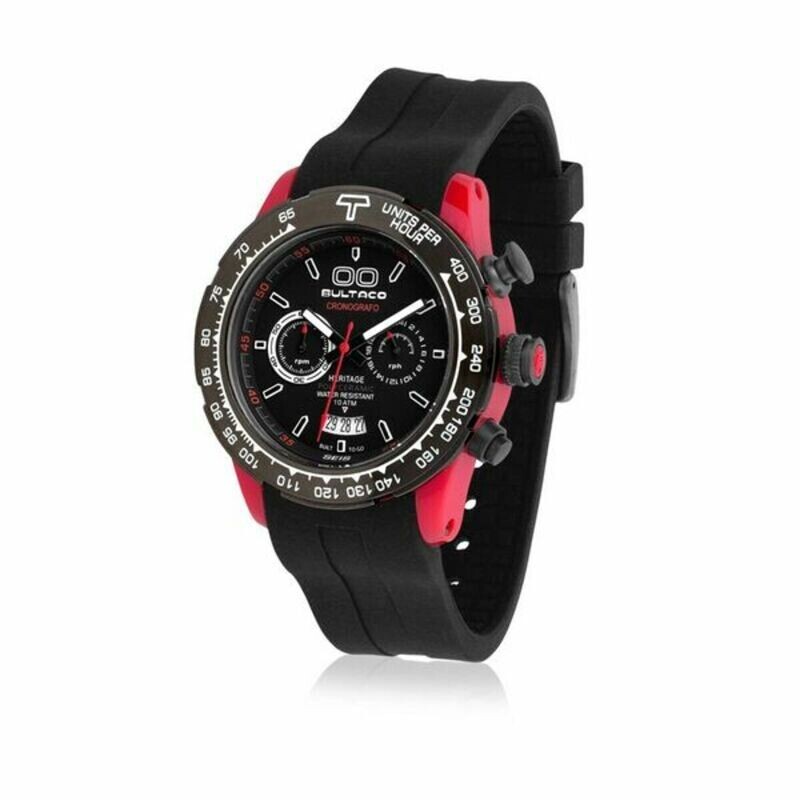 Men&#39;s Bultaco Watch H1PR43C-CB1 Ø 43 mm