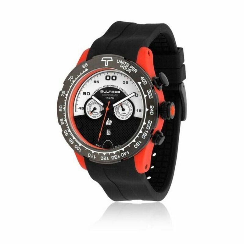 Men&#39;s Bultaco Watch H1PO48C-SW1 Ø 48 mm