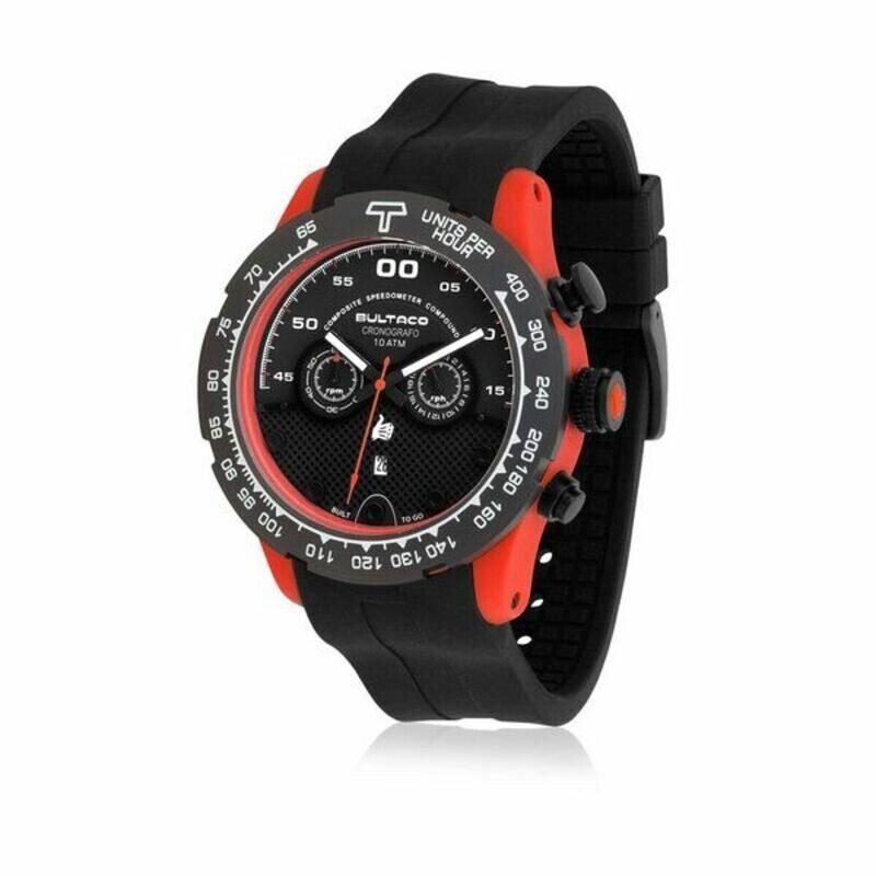 Men&#39;s Bultaco Watch H1PO48C-SB2 Ø 48 mm
