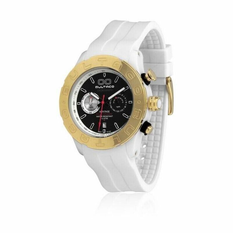 Ladies Bultaco Watch H1AB43S-SS1 Ø 43 mm
