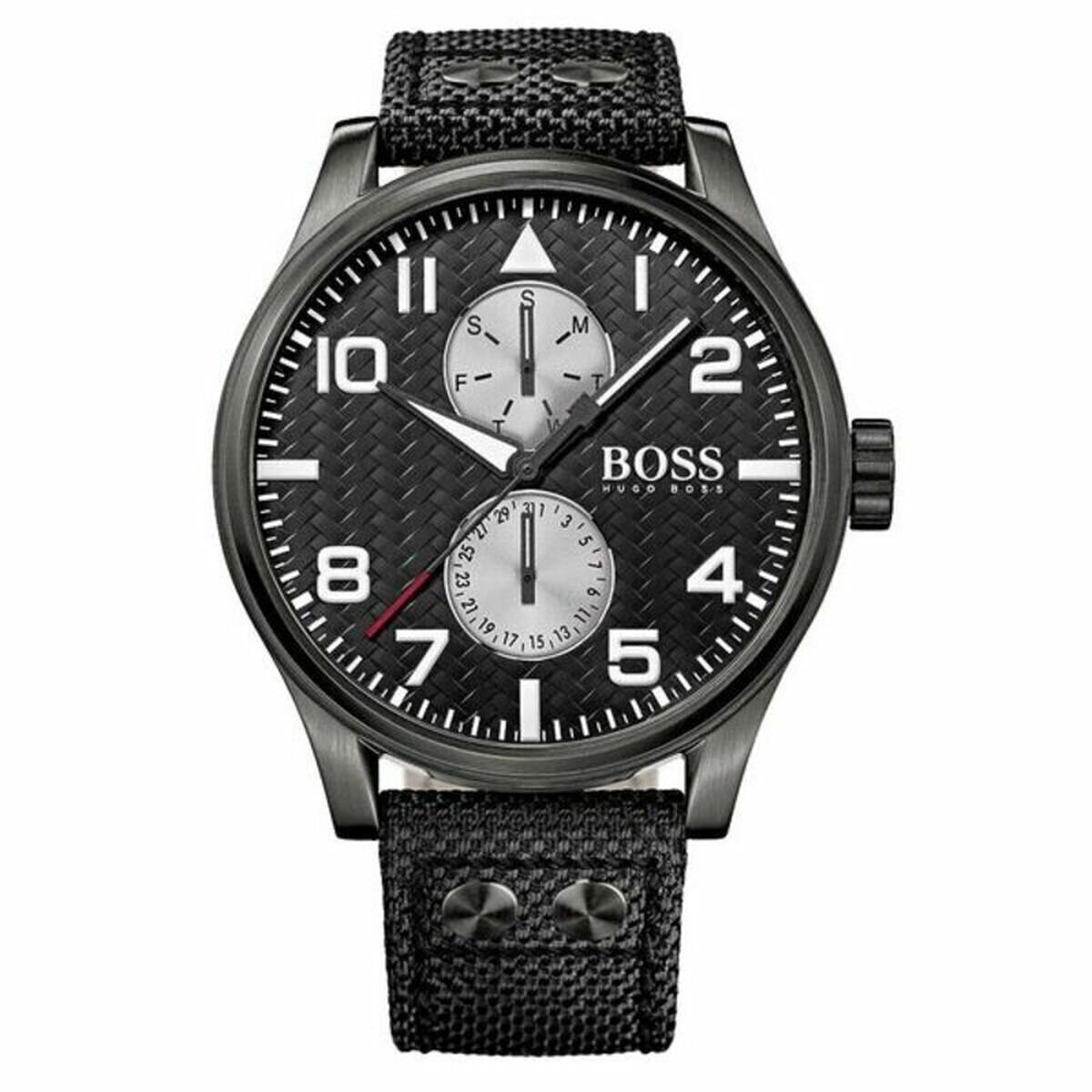 Men's Hugo Boss Watch 1513086 Ø 50 mm