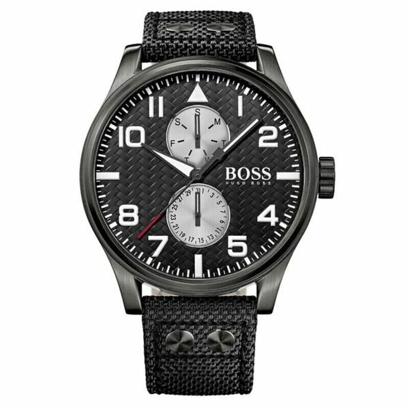 Men&#39;s Hugo Boss Watch  1513086 Ø 50 mm