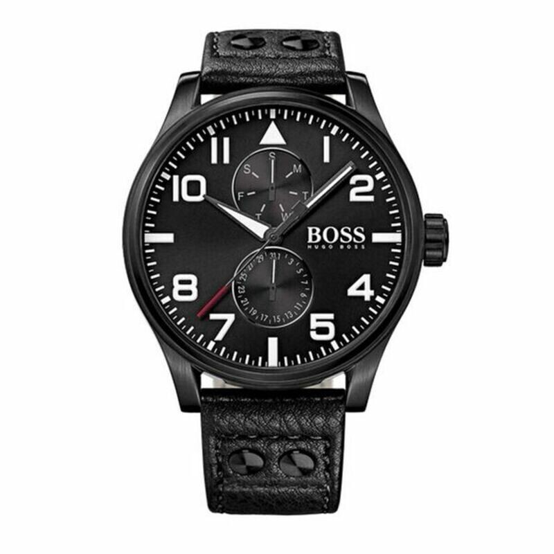 Men&#39;s Hugo Boss Watch  1513083 Ø 50 mm