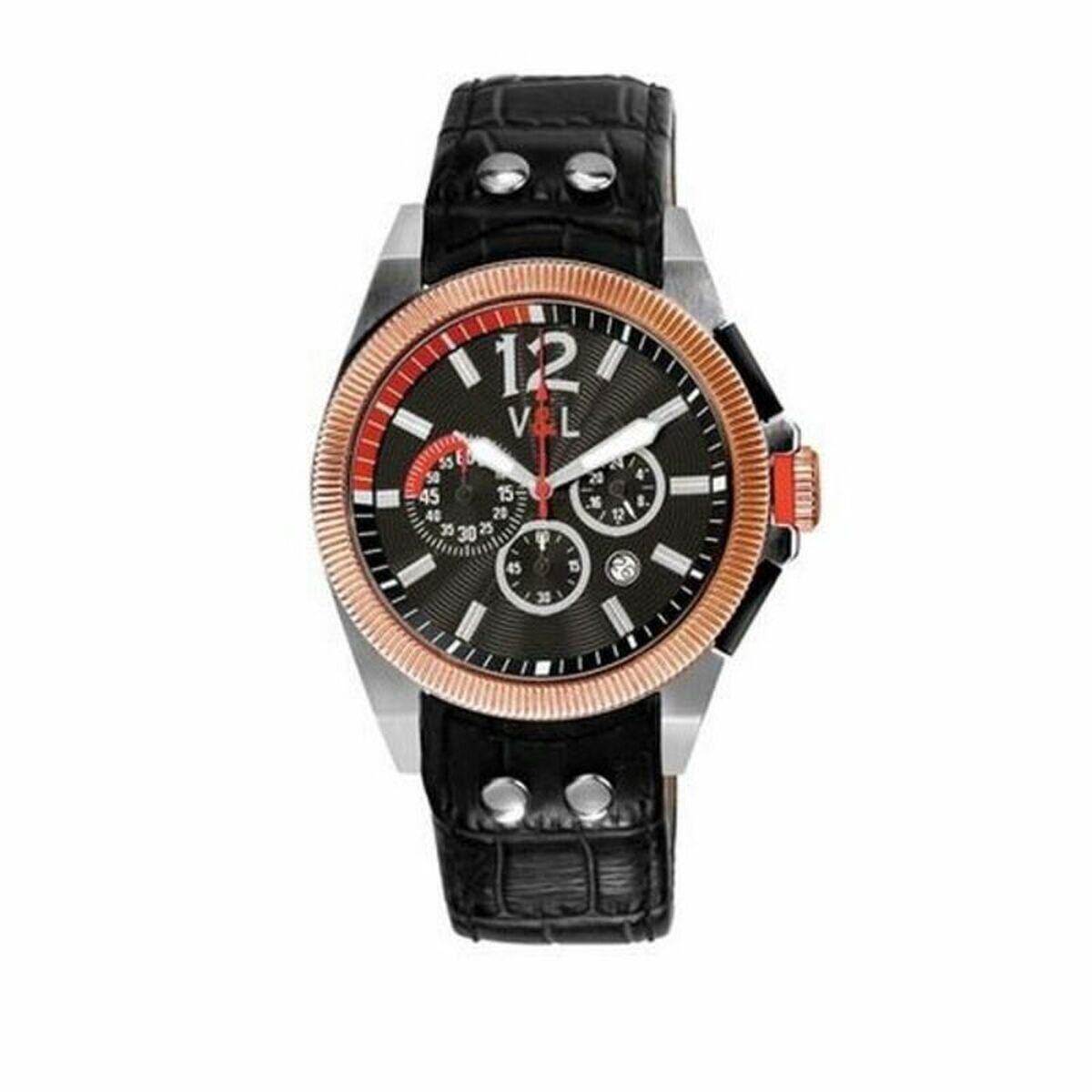 Men's V&L Watch VL067701 Ø 42 mm