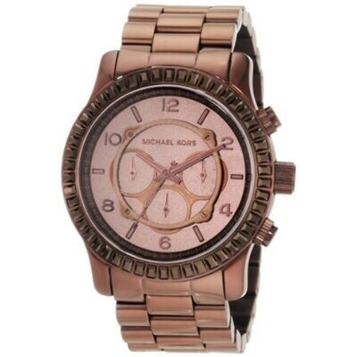 Ladies pink Analog Michael Kors Watch