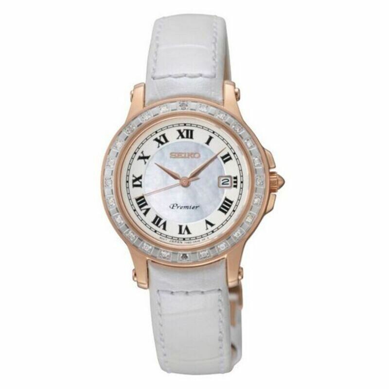 Ladies Seiko Watch SXDF08P1 Ø 28 mm