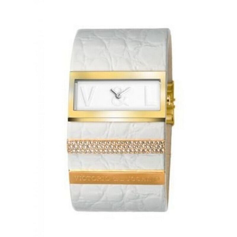 Ladies V&amp;L Watch VL008604 Ø 35 mm