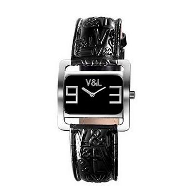 Ladies V&amp;L Watch VL048601 Ø 34 mm