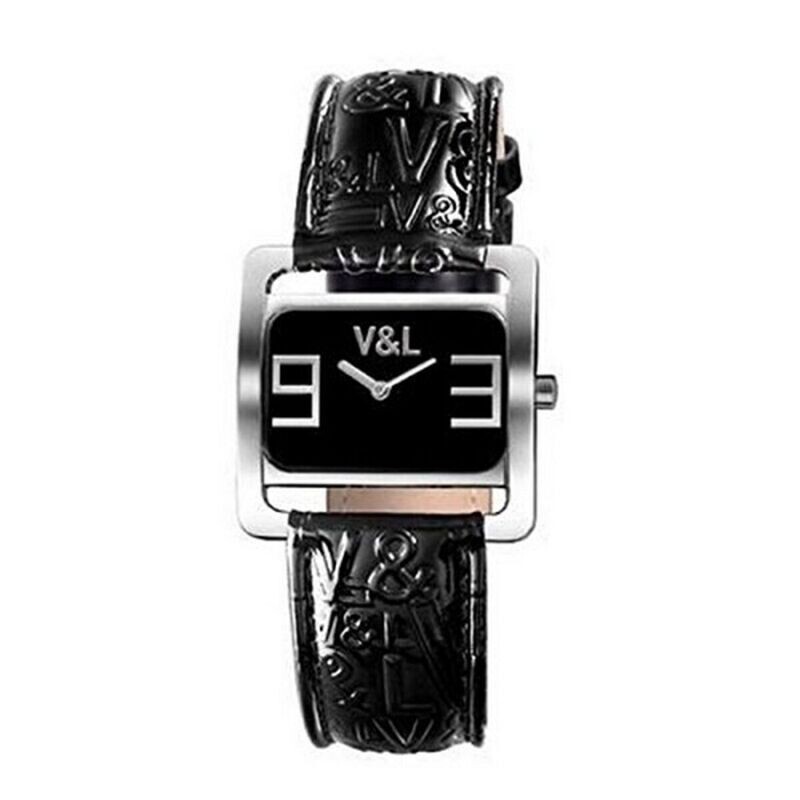 Ladies V&amp;L Watch VL048601 Ø 34 mm