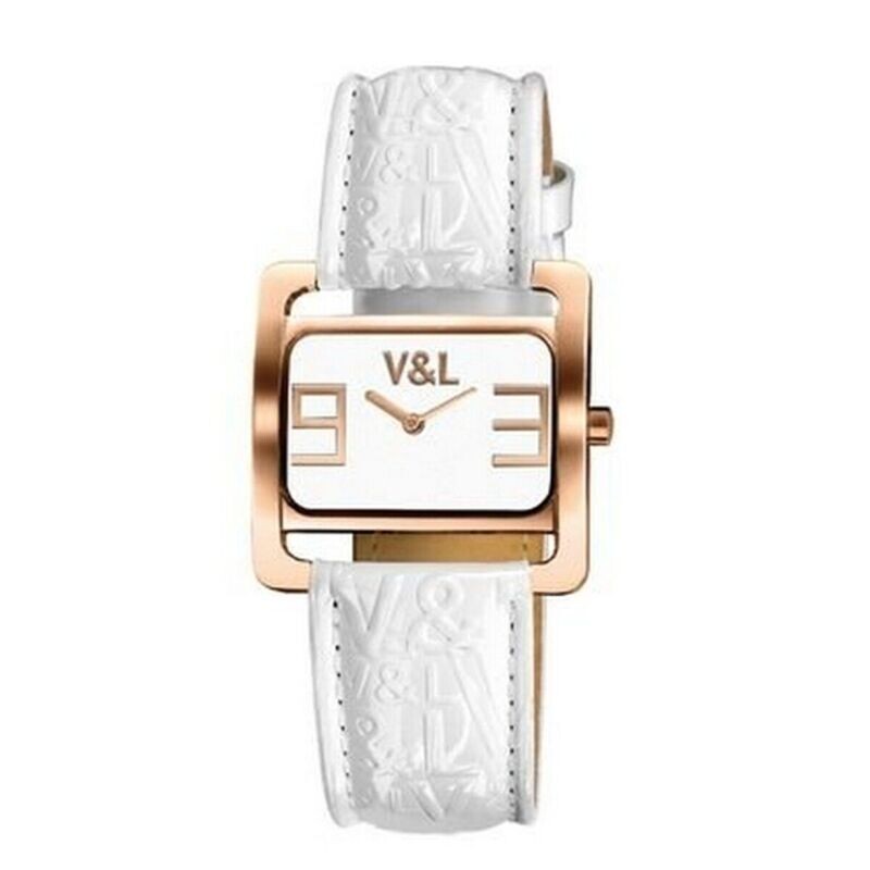 Ladies V&amp;L Watch VL048202 Ø 37 mm